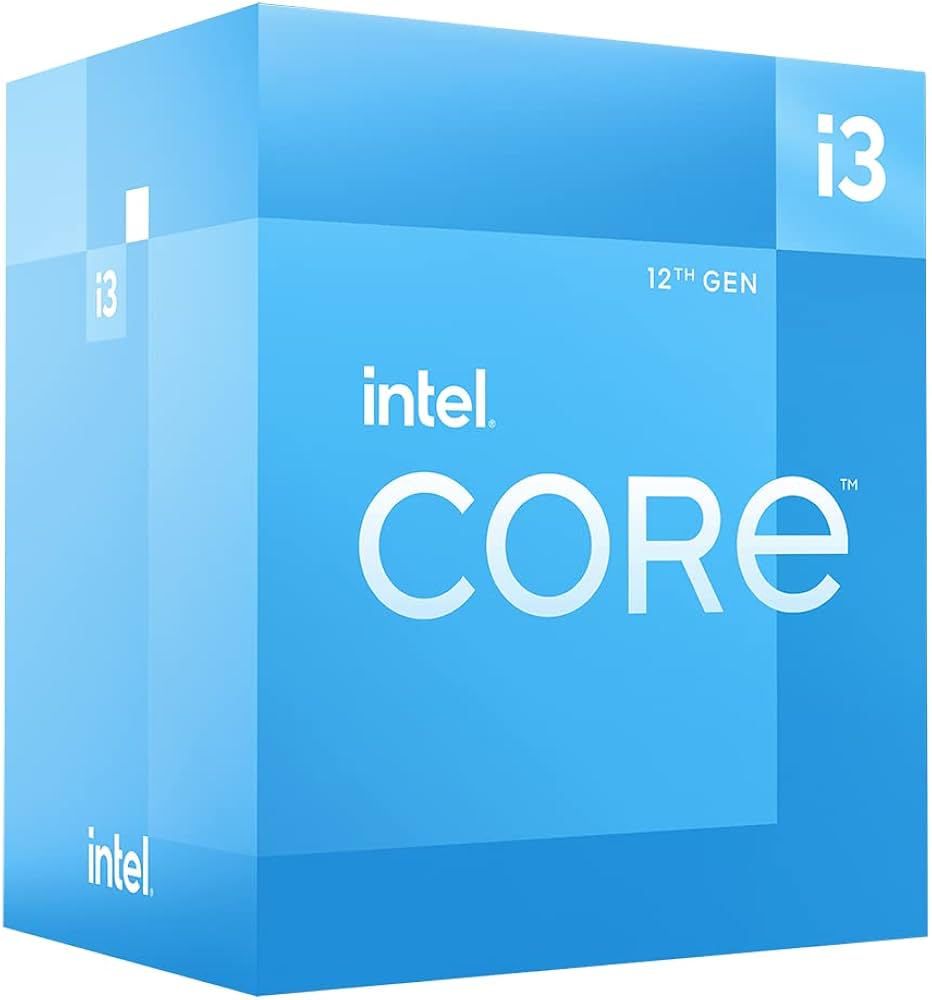 Intelآ« Coreق╡┬ i3-12100 Processor