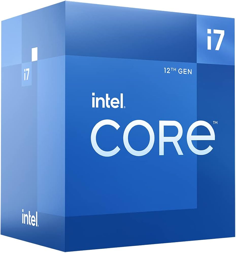 Intelآ« Coreق╡┬ i7-12700 Processor