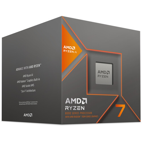 AMD Ryzenق╡┬ 7 8700G Processor