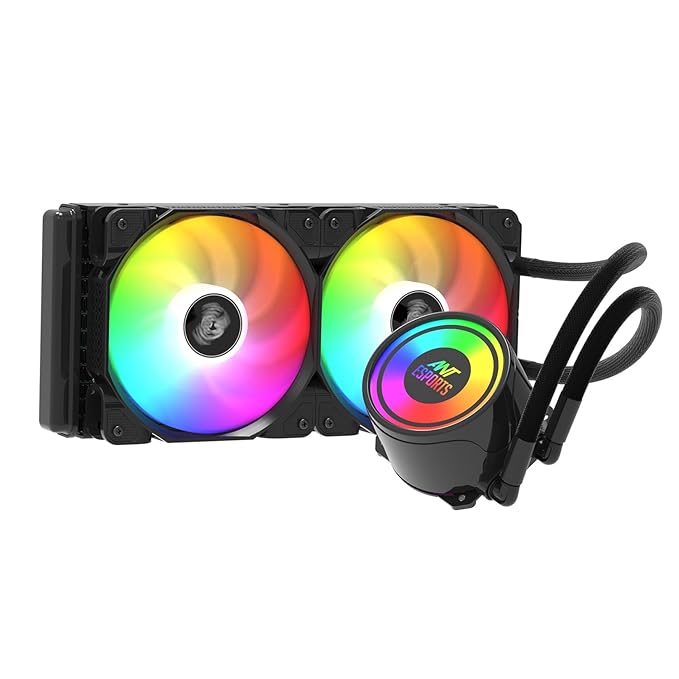 Ant Esports ICE-240 ARGB CPU Liquid Cooler