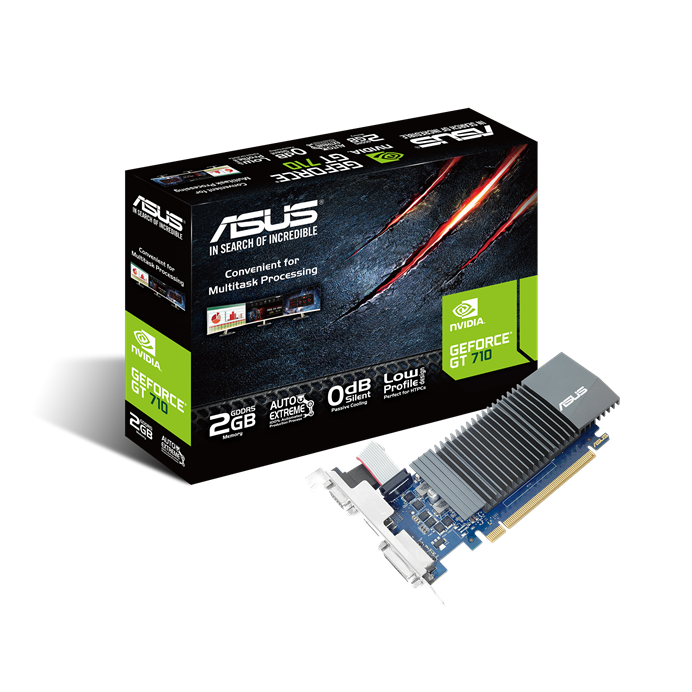 ASUS GeForceآ« GT710-2GB DDR5