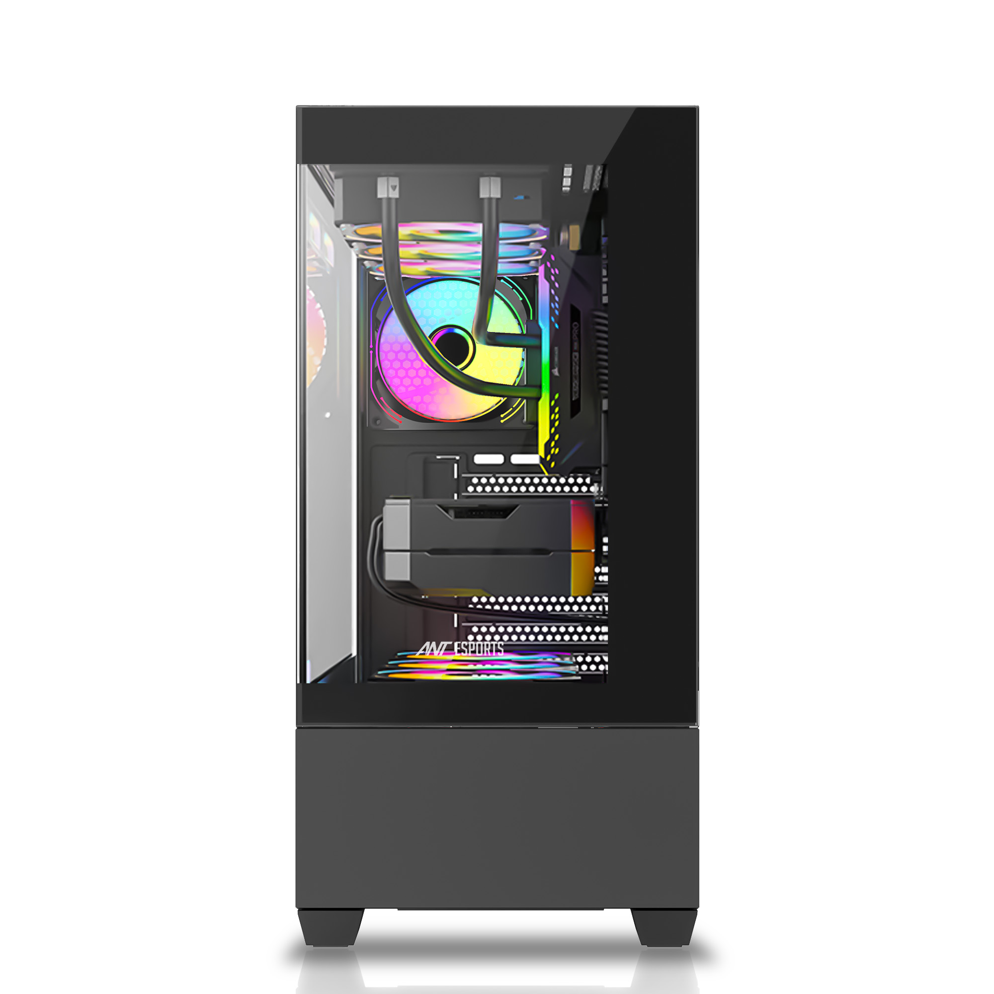Ant Esports Crystal Z3 Mid-Tower ATX Cabinet