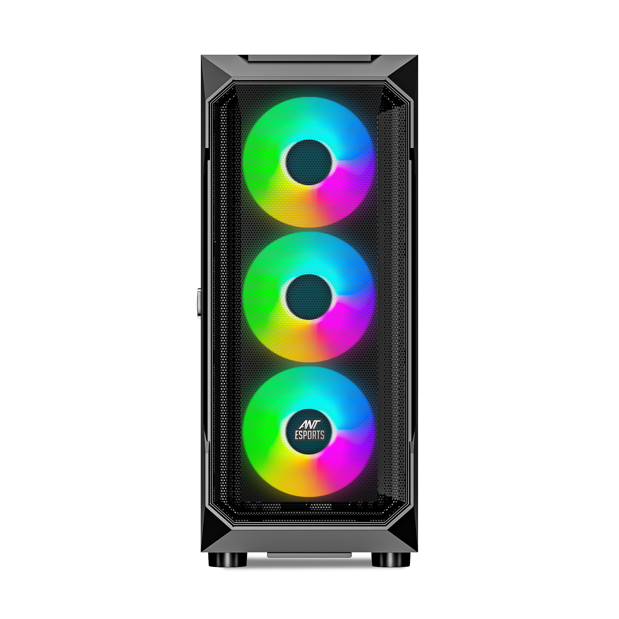 Ant Esports ICE-410TG Mid Tower E-ATX Cabinet